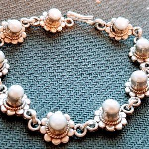 Cultured tahitian pearl Bracelet